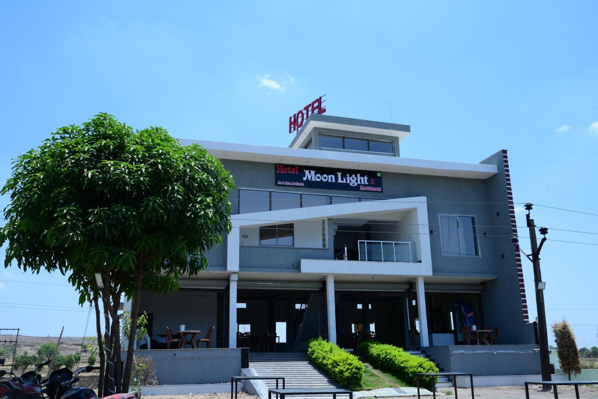 Hotel Moonlight & Restaurant Sehore Exterior foto