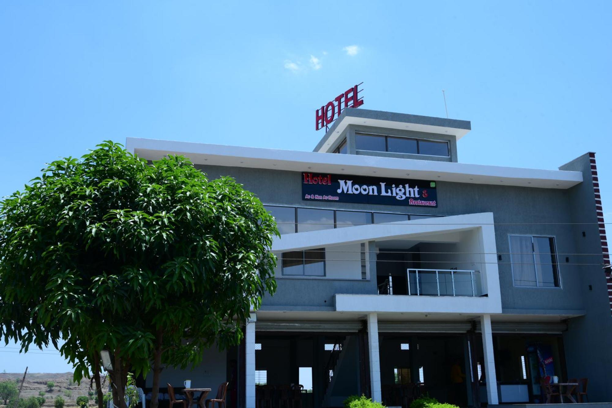 Hotel Moonlight & Restaurant Sehore Exterior foto